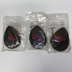 Set Of 3 Ulta Beauty Large Sponges Body Blender NEW In Sealed Bags